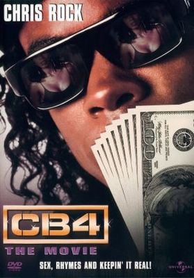 CB4 movie poster (1993) tote bag