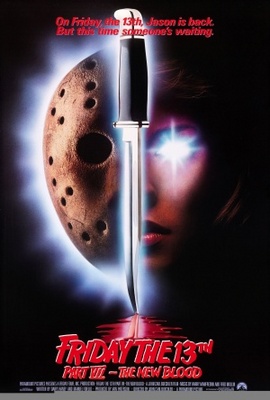 Friday the 13th Part VII: The New Blood movie poster (1988) Poster MOV_dd9f5ae7