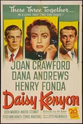 Daisy Kenyon movie poster (1947) Mouse Pad MOV_dda10c97