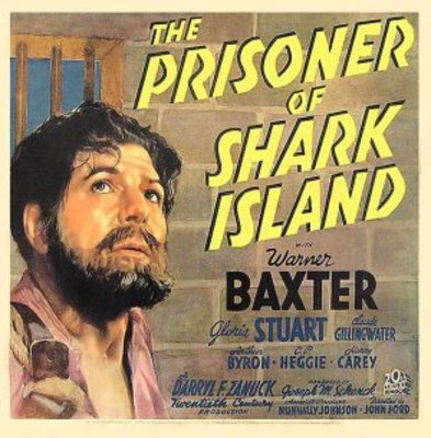 The Prisoner of Shark Island movie poster (1936) mouse pad