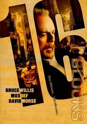 16 Blocks movie poster (2006) Poster MOV_dda76168