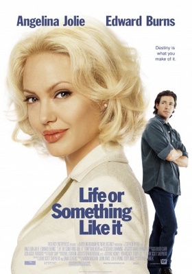 Life Or Something Like It movie poster (2002) tote bag