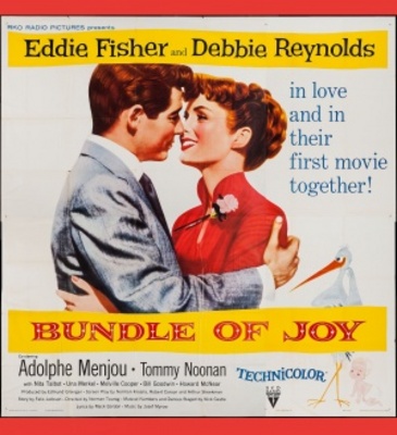 Bundle of Joy movie poster (1956) calendar
