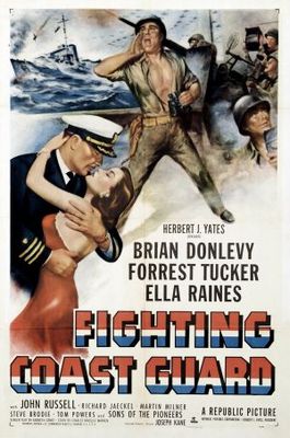 Fighting Coast Guard movie poster (1951) mouse pad