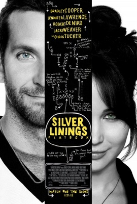 Silver Linings Playbook movie poster (2012) Mouse Pad MOV_ddb3a7da