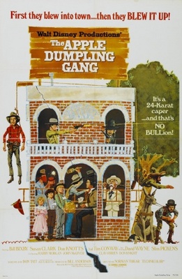 The Apple Dumpling Gang movie poster (1975) tote bag