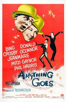 Anything Goes movie poster (1956) tote bag