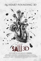 Saw 3D movie poster (2010) Poster MOV_ddbaa7ad