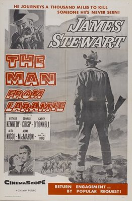 The Man from Laramie movie poster (1955) Sweatshirt