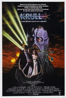 Krull movie poster (1983) calendar