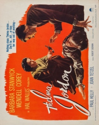 The File on Thelma Jordon movie poster (1950) Longsleeve T-shirt