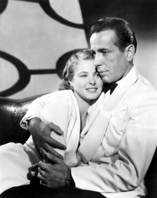 Casablanca movie poster (1942) tote bag