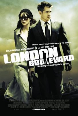 London Boulevard movie poster (2010) tote bag