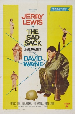 The Sad Sack movie poster (1957) mug