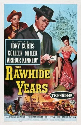The Rawhide Years movie poster (1955) calendar