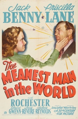 The Meanest Man in the World movie poster (1943) poster
