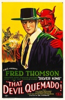 That Devil Quemado movie poster (1925) hoodie #730718