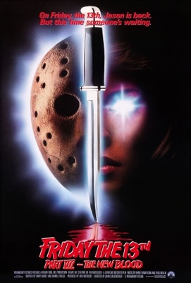 Friday the 13th Part VII: The New Blood movie poster (1988) calendar