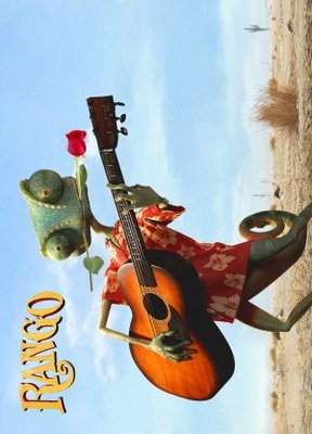 Rango movie poster (2011) Mouse Pad MOV_dde2362d