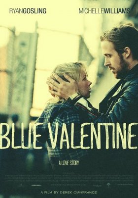 Blue Valentine movie poster (2010) mouse pad