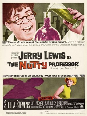 The Nutty Professor movie poster (1963) hoodie