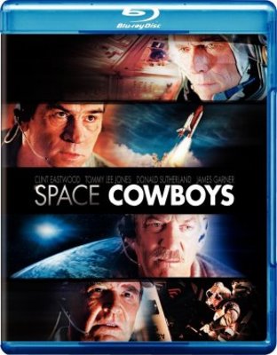 Space Cowboys movie poster (2000) hoodie