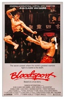 Bloodsport movie poster (1988) Mouse Pad MOV_ddef4255