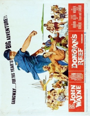 Donovan's Reef movie poster (1963) Longsleeve T-shirt