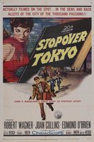Stopover Tokyo movie poster (1957) Sweatshirt #693727