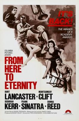 From Here to Eternity movie poster (1953) Poster MOV_ddfcfe4e