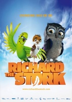 Richard the Stork movie poster (2016) hoodie #1198907