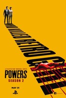 Powers movie poster (2014) Longsleeve T-shirt #1326681