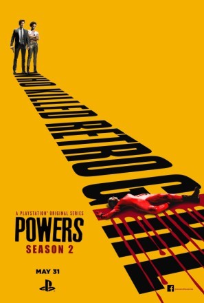 Powers movie poster (2014) Mouse Pad MOV_ddisdgab