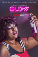 GLOW movie poster (2017) Mouse Pad MOV_ddnqbp4s