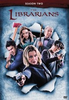 The Librarians movie poster (2014) Mouse Pad MOV_ddqjcl4n