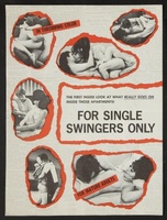 For Single Swingers Only movie poster (1968) t-shirt #MOV_de033516
