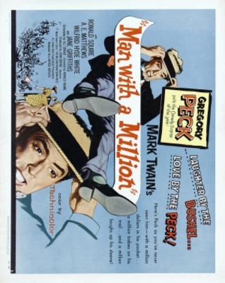 The Million Pound Note movie poster (1954) poster