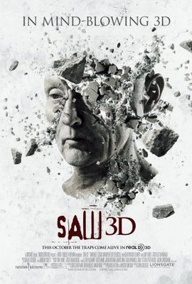 Saw VII movie poster (2010) Sweatshirt