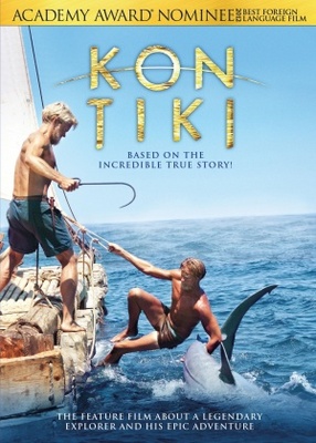 Kon-Tiki movie poster (2012) hoodie