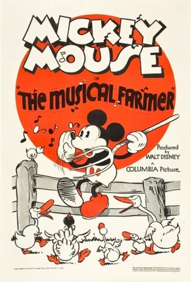 Musical Farmer movie poster (1932) Mouse Pad MOV_de135a0f