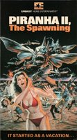 Piranha Part Two: The Spawning movie poster (1981) Sweatshirt #659197