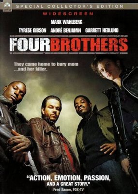 Four Brothers movie poster (2005) mug