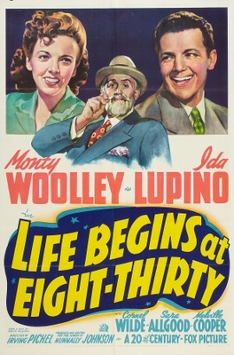 Life Begins at Eight-Thirty movie poster (1942) poster