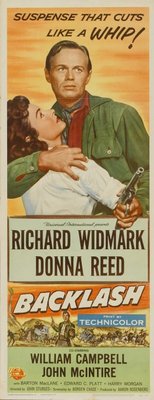 Backlash movie poster (1956) Poster MOV_de1d92b0