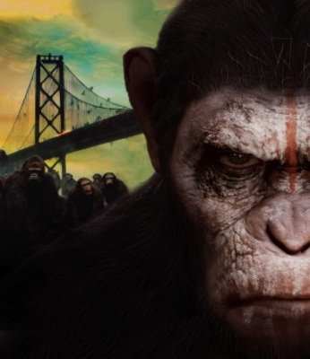 Dawn of the Planet of the Apes movie poster (2014) Poster MOV_de1e472c