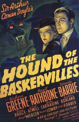 The Hound of the Baskervilles movie poster (1939) Sweatshirt