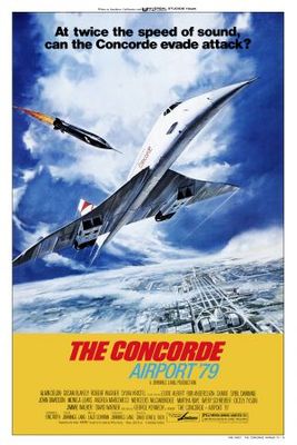 The Concorde: Airport '79 movie poster (1979) Longsleeve T-shirt