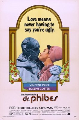 The Abominable Dr. Phibes movie poster (1971) Poster MOV_de296d32