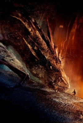 The Hobbit: The Desolation of Smaug movie poster (2013) tote bag #MOV_de2a278a