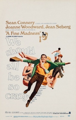 A Fine Madness movie poster (1966) poster